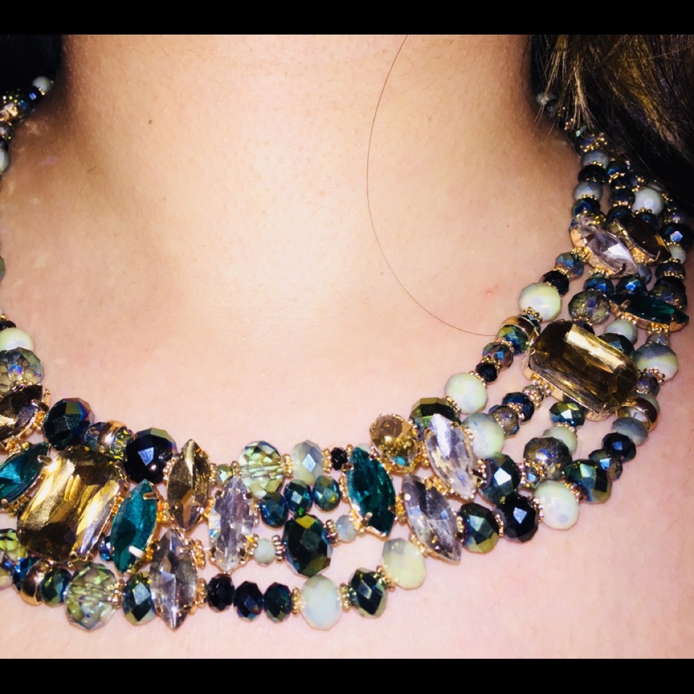 Green goddess necklace 💚